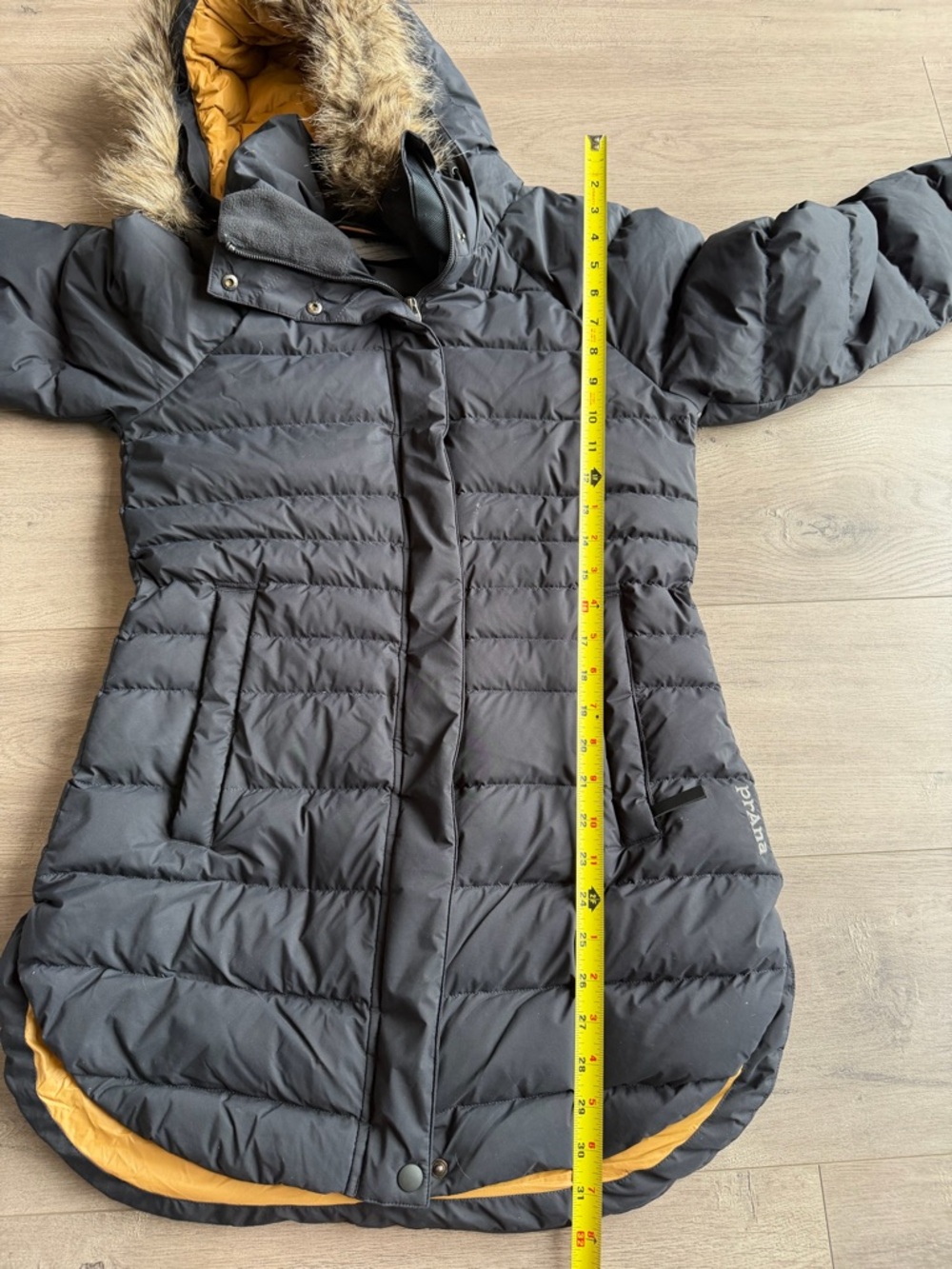 PrAna Shiroma Jacket - black - size XS - Picture 3 of 15